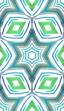Abstract textured seamless pattern illustration Stock Illustration
