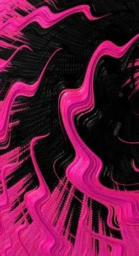 Abstract textured stripe pattern Illustrazione stock