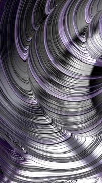 Abstract textured stripe pattern Illustrazione stock