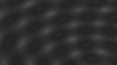 Abstract Textured Surface Stripes Moving in Subtle Waves 库存影片 330121083