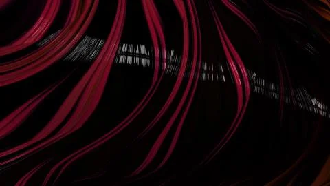 Abstract textured swirl pattern Illustrazione stock