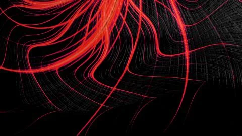 Abstract textured swirl pattern Stock Illustration