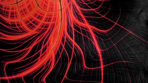 Abstract textured swirl pattern Stock Illustration