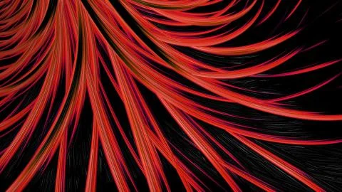 Abstract textured swirl pattern Stock Illustration