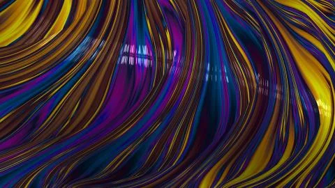 Abstract textured swirl pattern Illustrazione stock