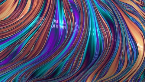 Abstract textured swirl pattern Stock Illustration