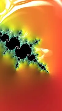 Abstract textured swirl pattern Stock Illustration