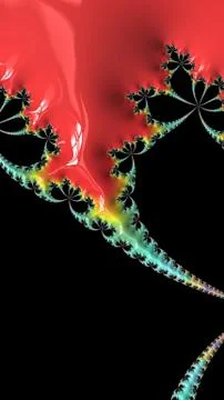 Abstract textured swirl pattern Illustrazione stock