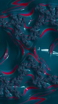 Abstract textured swirl pattern Stock Illustration