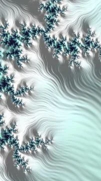 Abstract textured swirl pattern Stock Illustration