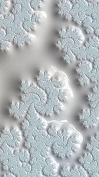 Abstract textured swirl pattern Illustrazione stock