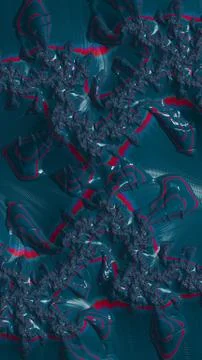 Abstract textured swirl pattern Stock Illustration