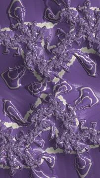 Abstract textured swirl pattern Stock Illustration