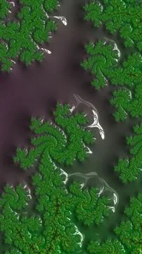 Abstract textured swirl pattern Stock Illustration