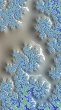 Abstract textured swirl pattern Stock Illustration