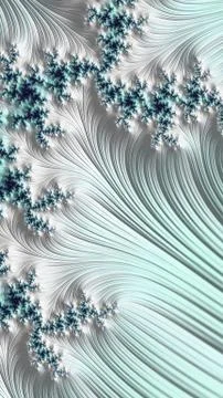 Abstract textured swirl pattern Stock Illustration