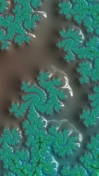 Abstract textured swirl pattern Stock Illustration