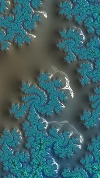 Abstract textured swirl pattern Stock Illustration