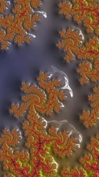 Abstract textured swirl pattern Stock Illustration