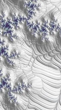 Abstract textured swirl pattern Stock Illustration