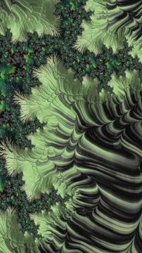 Abstract textured swirl pattern Stock Illustration