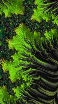 Abstract textured swirl pattern Stock Illustration