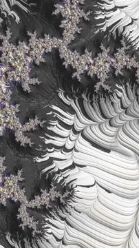 Abstract textured swirl pattern Stock Illustration