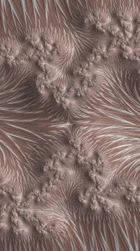 Abstract textured swirl pattern Illustrazione stock