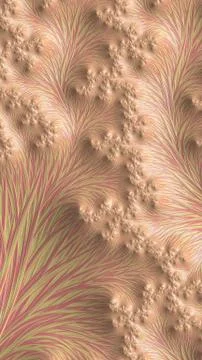 Abstract textured swirl pattern Stock Illustration