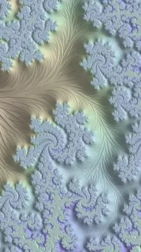 Abstract textured swirl pattern Stock Illustration