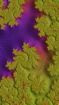 Abstract textured swirl pattern Stock Illustration