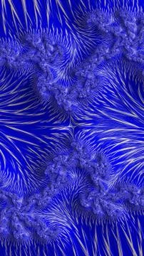 Abstract textured swirl pattern Stock Illustration