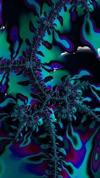 Abstract textured swirl pattern Stock Illustration