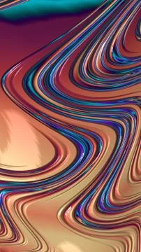 Abstract textured swirl pattern Illustrazione stock