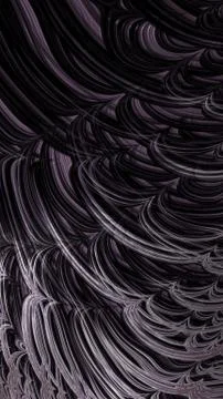 Abstract textured swirl pattern Stock Illustration