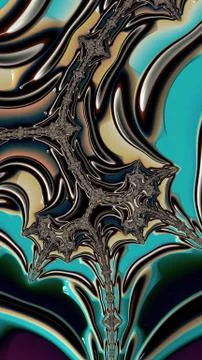 Abstract textured swirl pattern Stock Illustration