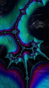 Abstract textured swirl pattern Illustrazione stock