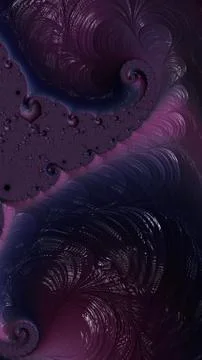 Abstract textured swirl pattern Stock Illustration