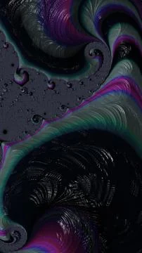 Abstract textured swirl pattern Stock Illustration