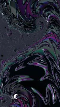 Abstract textured swirl pattern Stock Illustration