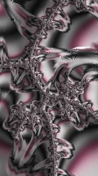 Abstract textured swirl pattern Stock Illustration