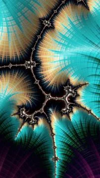 Abstract textured swirl pattern Stock Illustration