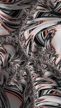 Abstract textured swirl pattern Stock Illustration