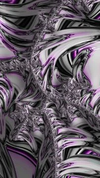 Abstract textured swirl pattern Stock Illustration