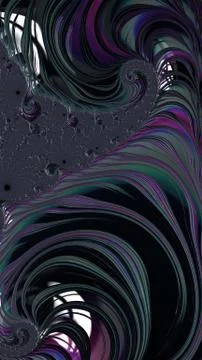 Abstract textured swirl pattern Stock Illustration