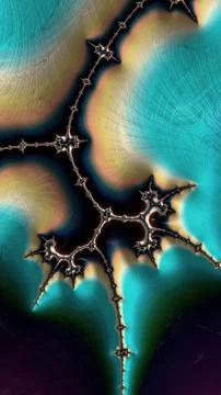 Abstract textured swirl pattern Stock Illustration