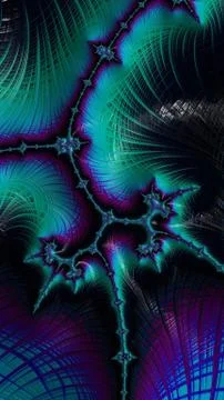 Abstract textured swirl pattern Stock Illustration