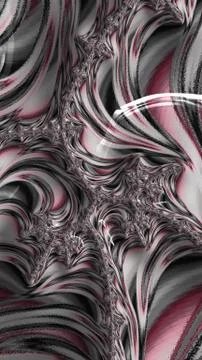 Abstract textured swirl pattern Illustrazione stock