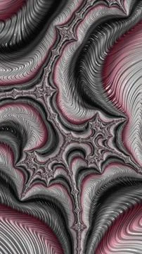 Abstract textured swirl pattern Stock Illustration