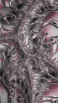 Abstract textured swirl pattern Stock Illustration